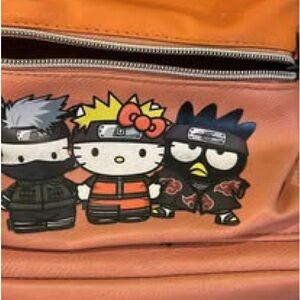 Hello Kitty and Friends Orange Kids Backpack